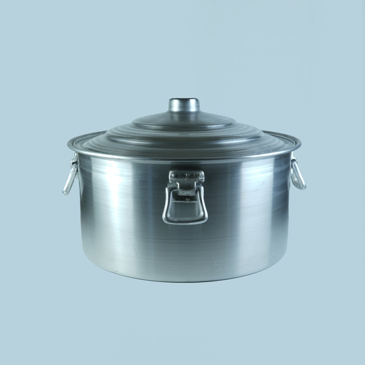 Aluminium Pot With Movable 4 Handel