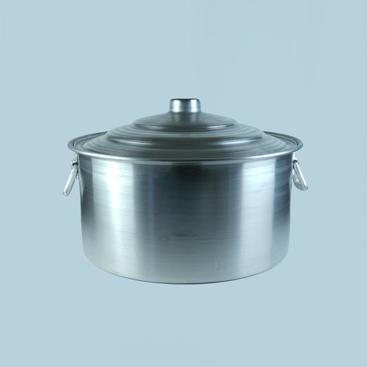 Aluminium Pot with Movable 2 Handle