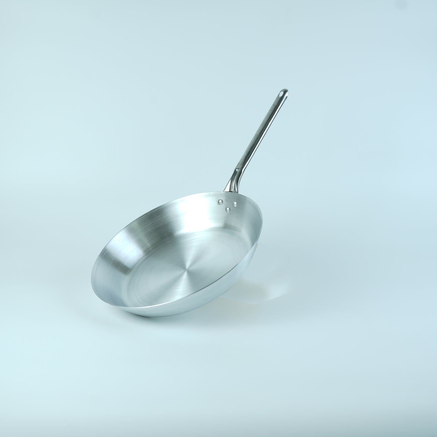 Aluminium Fry Pan Cut Edge