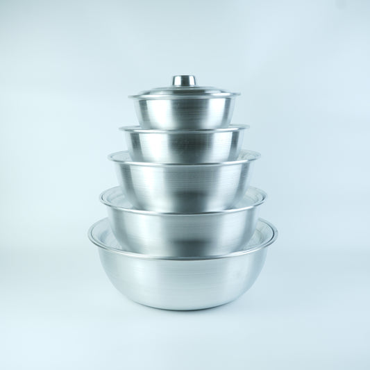 Aluminium Shishani heavy pot