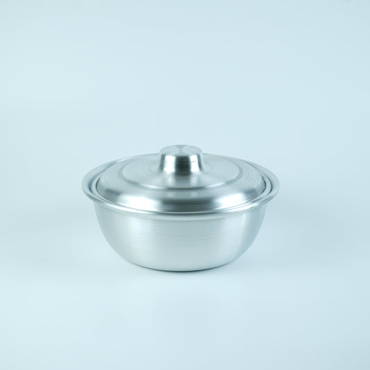 Aluminium Shishani light pot