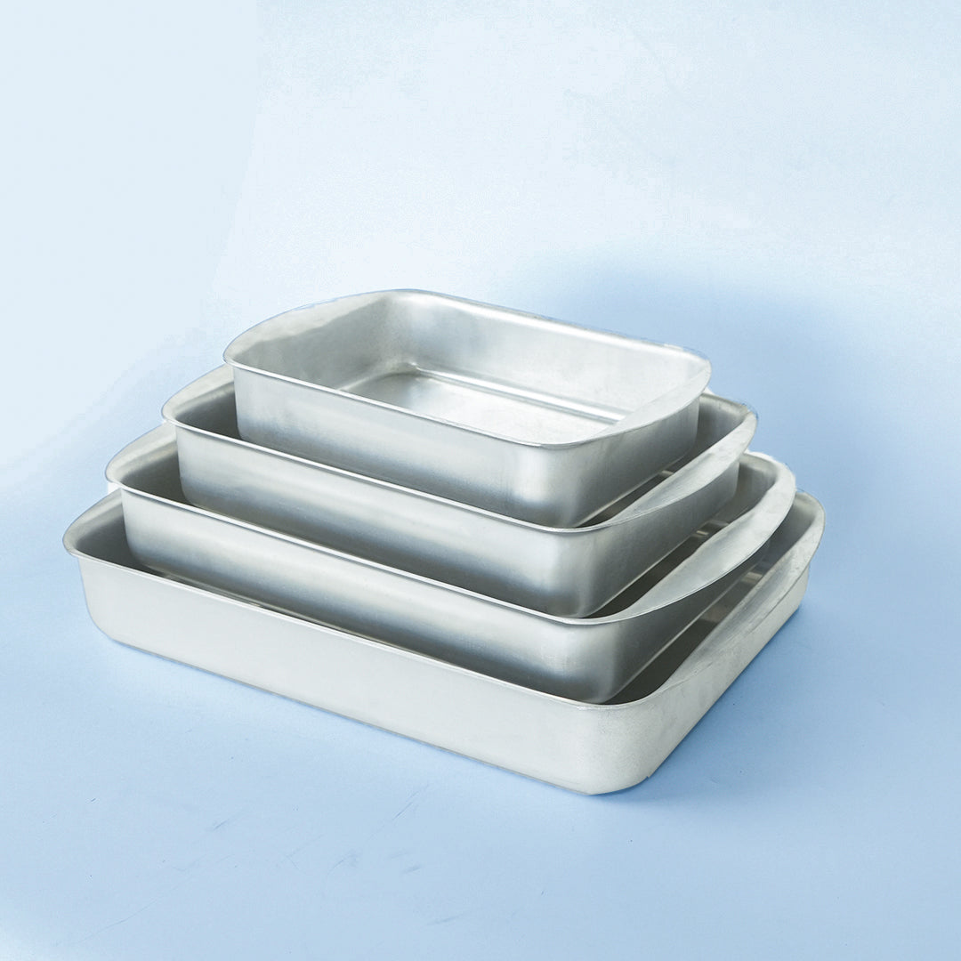 Aluminium Rectangular Trays