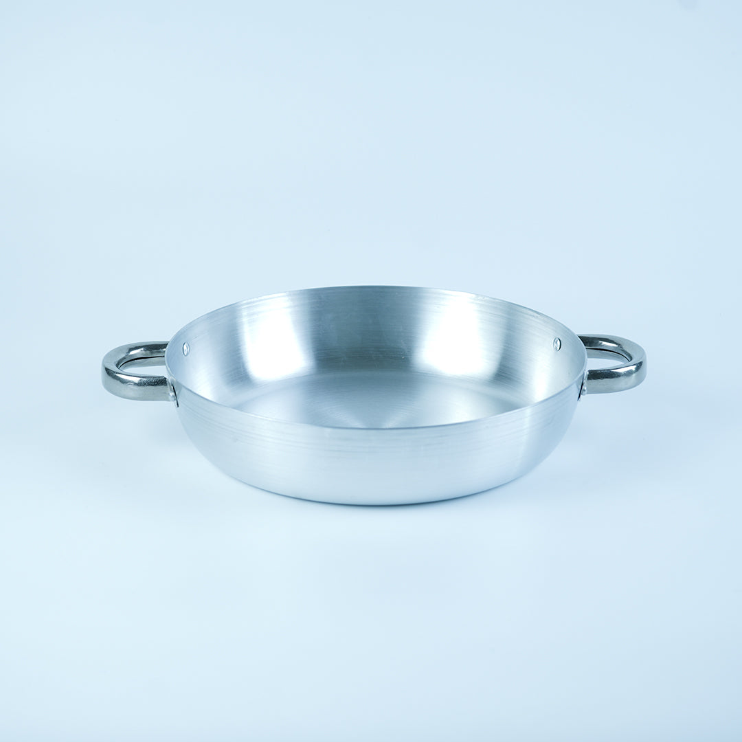 Fry Pan 2 Handle Cut Edge
