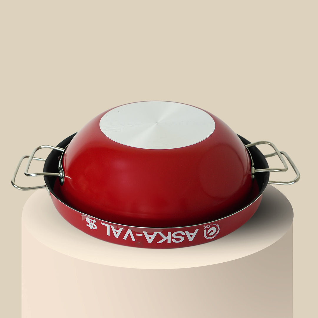 Flip Pot with Tray For Up Side-Down