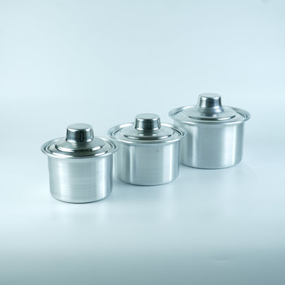 Aluminium Istanbul Pot