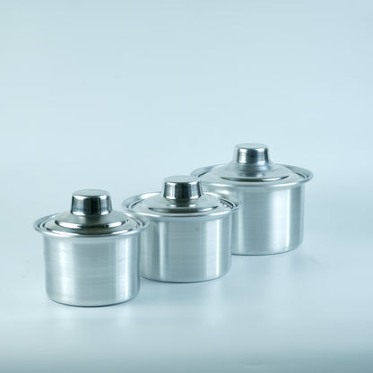 Aluminium Istanbul Pot