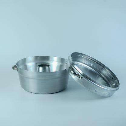 Aluminium cake mold