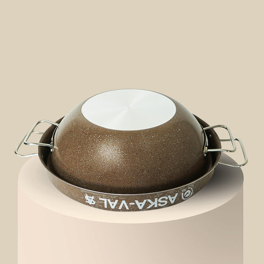Flip Pot with Tray For Up Side-Down
